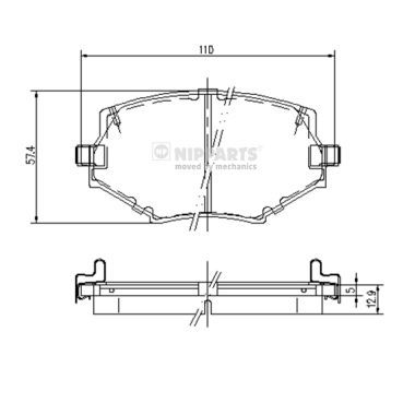 SET PLACUTE FRANA FRANA DISC