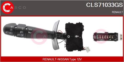 COMUTATOR COLOANA DIRECTIE CASCO CLS71033GS