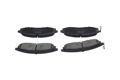 Sada brzdových platničiek kotúčovej brzdy (na jednu nápravu) KAVO PARTS KBP-6518