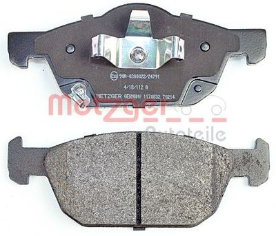 Brake Pad Set, disc brake 1170832