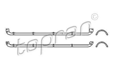 TOPRAN 101 526 Прокладка клапанної кришки 