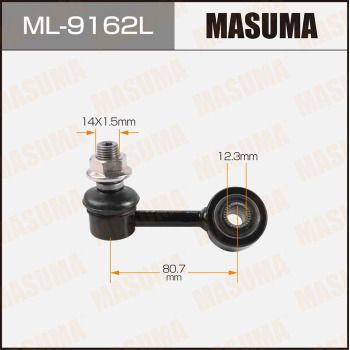 Тяга / стойка, стабилизатор MASUMA ML-9162L для MITSUBISHI L200