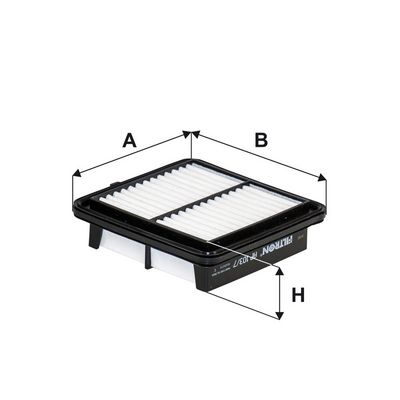 Vorschau Luftfilter Ansicht 2
