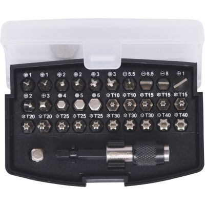 Souprava bitů 1/4" CLASSIC, 32dílná KS TOOLS 911.2060