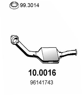 ASSO 10.0016 Катализатор 