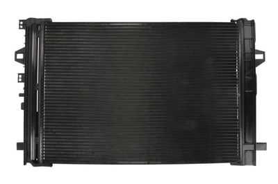 A/C condensator (met droger) past: MERCEDES A (W176), B SPORTS TOURER (W245), B SPORTS TOURER (W246, W242), CLA (C117), CLA SHOOTING BRAKE (X117), GLA (X156)  INFINITI Q30, QX30 1.5D-Electric 01.10-