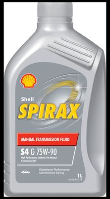 Olej, převodovka s dvojitou spojkou SHELL 001D8268MDE
