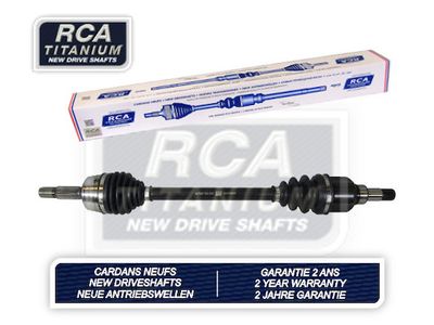 Приводной вал RCA FRANCE P815N для CITROËN C1