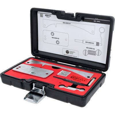 KS TOOLS Reguliavimo įrankių rinkinys, veleno nustatymo įrankiai