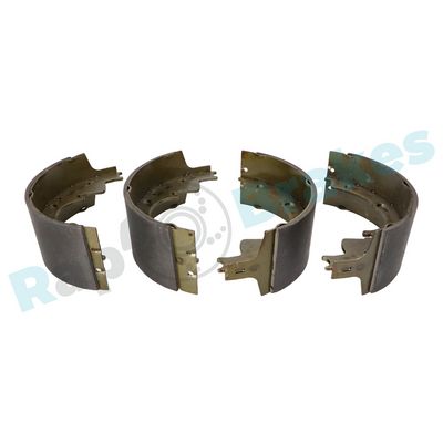 Bremsbackensatz, Feststellbremse