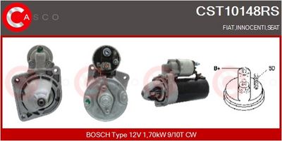 STARTER CASCO CST10148RS
