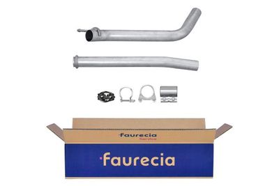 Rura wydechowa HELLA 8LA 366 002-611