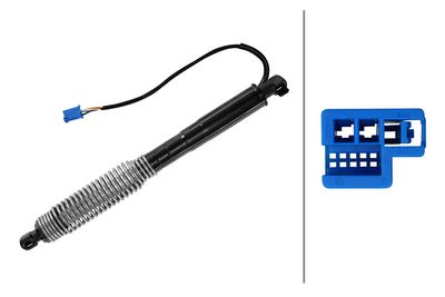 ELEKTROMOTOR HECKKLAPPE