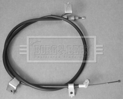 Тросик, cтояночный тормоз BORG & BECK BKB3220 для NISSAN QASHQAI
