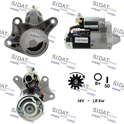 STARTER SIDAT S12MH0545A2