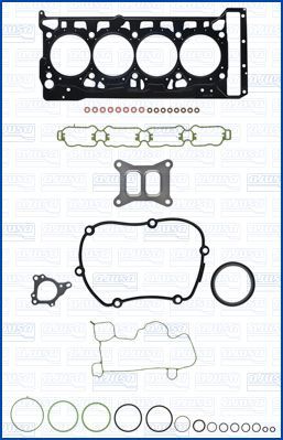 Комплект прокладок, головка цилиндра WILMINK GROUP WG1958505 для VW JETTA