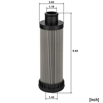 Filtru, sistem hidraulic primar MANN-FILTER HD 8025