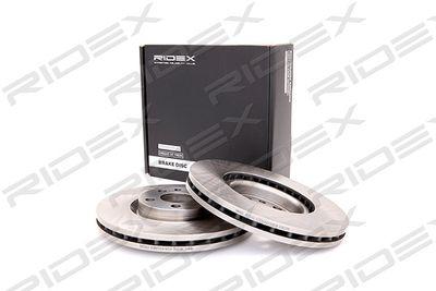 Тормозной диск RIDEX 82B0134 для FIAT ULYSSE