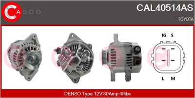 GENERATOR / ALTERNATOR