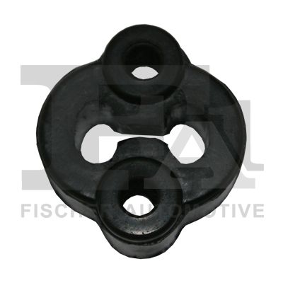 Halter, Abgasanlage