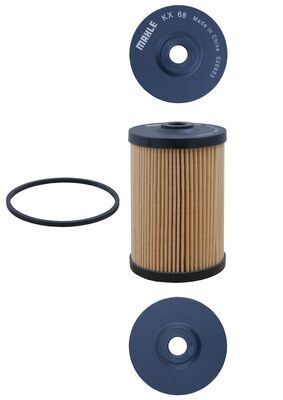 Fuel Filter KX 68D