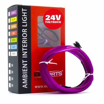 Unutarnje svjetlo Einparts Automotive EPAL3M PURPLE 24V
