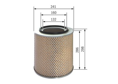 BOSCH Luftfilter