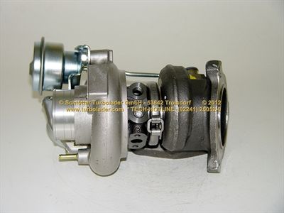 LADER AUFLADUNG SCHLÜTTER TURBOLADER 17210070 5