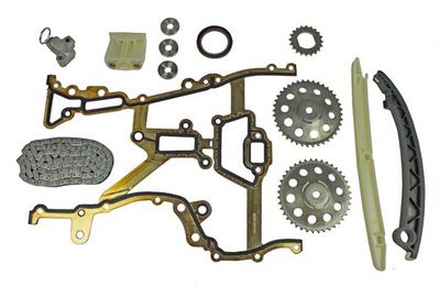 комплект ангренажна верига METZGER AUTOTEILE 7500002
