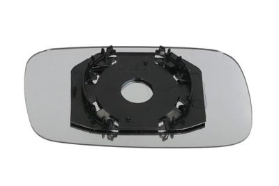 Zijspiegel glas Links (flat) past: VW PASSAT B3 02.88-10.93