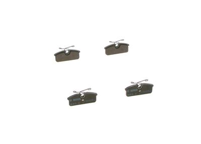 BREMSBELAGSATZ SCHEIBENBREMSE BOSCH 0986424275 28