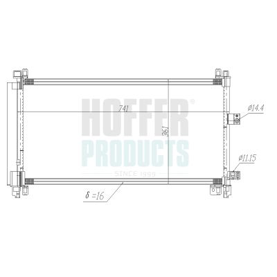 CONDENSATOR CLIMATIZARE