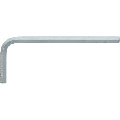 KS Tools 151.2024 Úhlový klíč s čepem na šrouby s vnitřním šestihranem, krátký, 4 mm