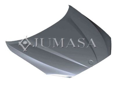 Капот двигателя JUMASA 05030564 для BMW X1