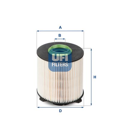 Filtr paliwa UFI 26.058.00 produkt