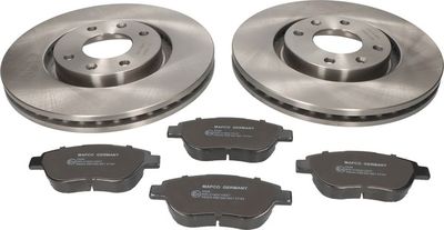 SET FRANA FRANA DISC MAPCO 47357