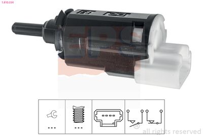 Włącznik świateł STOP EPS 1.810.334
