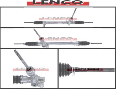 Рулевой механизм LENCO SGA1336L для MAZDA CX-3