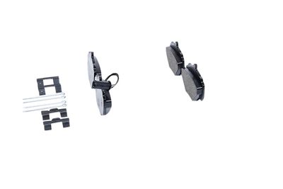 BREMSBELAGSATZ SCHEIBENBREMSE ATE 13046069172 7