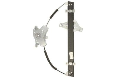 Raamregelaar Voor Links (elektrisch, zonder motor, aantal deuren: 4) past: CHEVROLET LACETTI, NUBIRA  FORD GALAXY II 01.05-