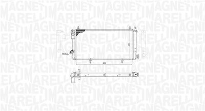 MAGNETI MARELLI Kühler, Motorkühlung