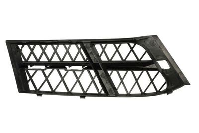 Voorbumper afdekking Voor Links (plastic, zwart) past: BMW 5 GRAN TURISMO F07 09.08-06.13