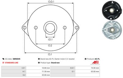 CAPAC SOC CARBURATOR AS-PL SBR0049 2