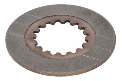 Differentieel element (frictieplaat 143mm x 63,5mm x 6,3mm) past: CASE IH 5120, 5130, 5140, 5150, 100, 100 C, 110, 120, 135, 150, 170, 80 C, 90 C