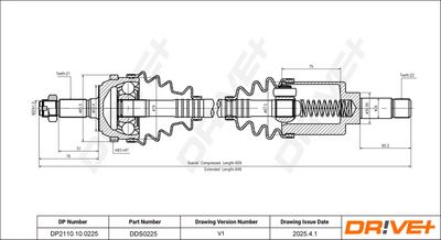 PLANETARA DR!VE+ DP2110100225