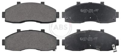 Brake Pad Set, disc brake 37044