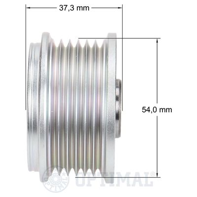 SISTEM ROATA LIBERA GENERATOR OPTIMAL F51205 2