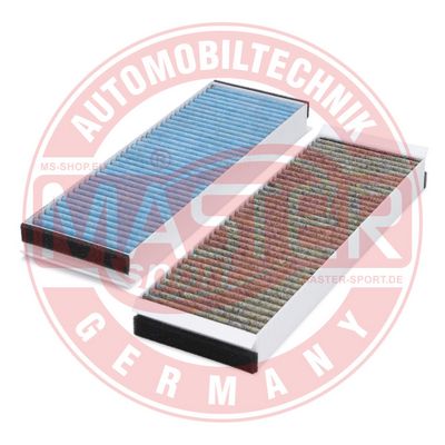 Filtr, vzduch v interiéru MASTER-SPORT 3023-2-IFB-SET-MS