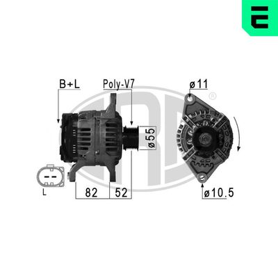 GENERATOR / ALTERNATOR