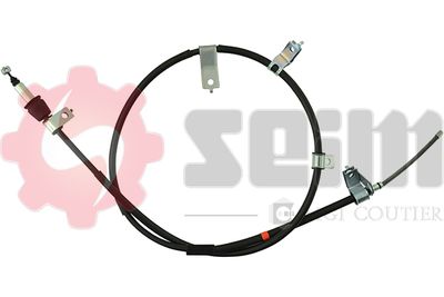 Тросик, cтояночный тормоз SEIM 554179 для HYUNDAI SANTA FE